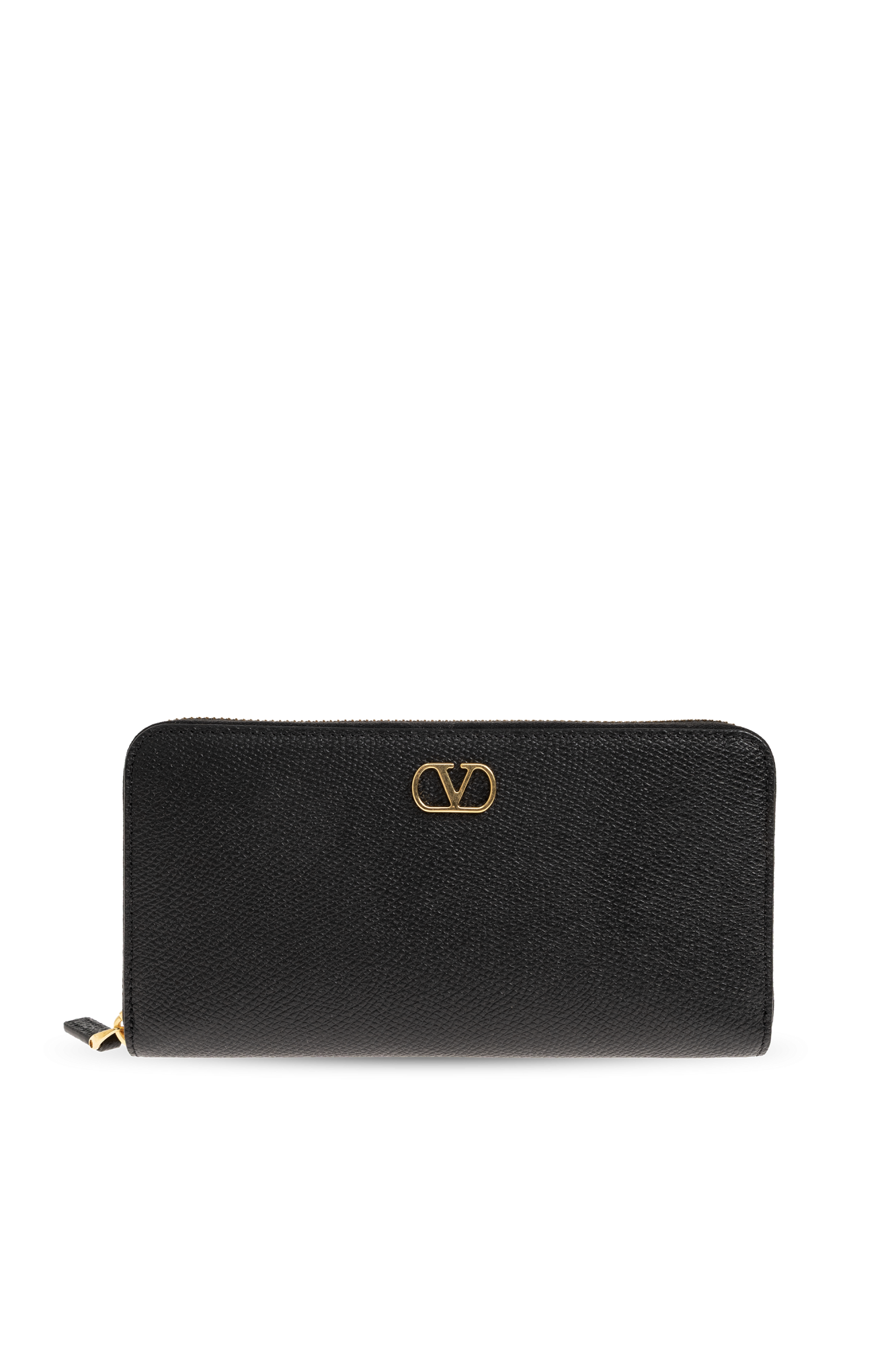 Valentino Garavani Leather wallet with logo | Women's | Vitkac